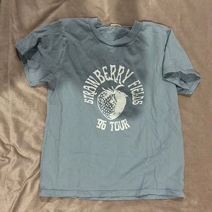 Brandy Melville Cropped Tee